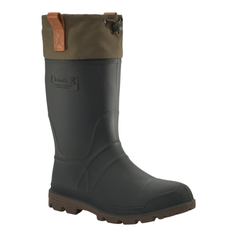 Kamik kalosze Tundra (wyprodukowano w Kanadzie) khaki męskie